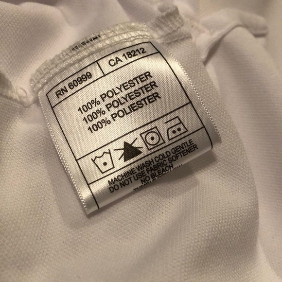 Antigua • Texas Rangers White Polo Shirt - XL - Picture 7 of 12